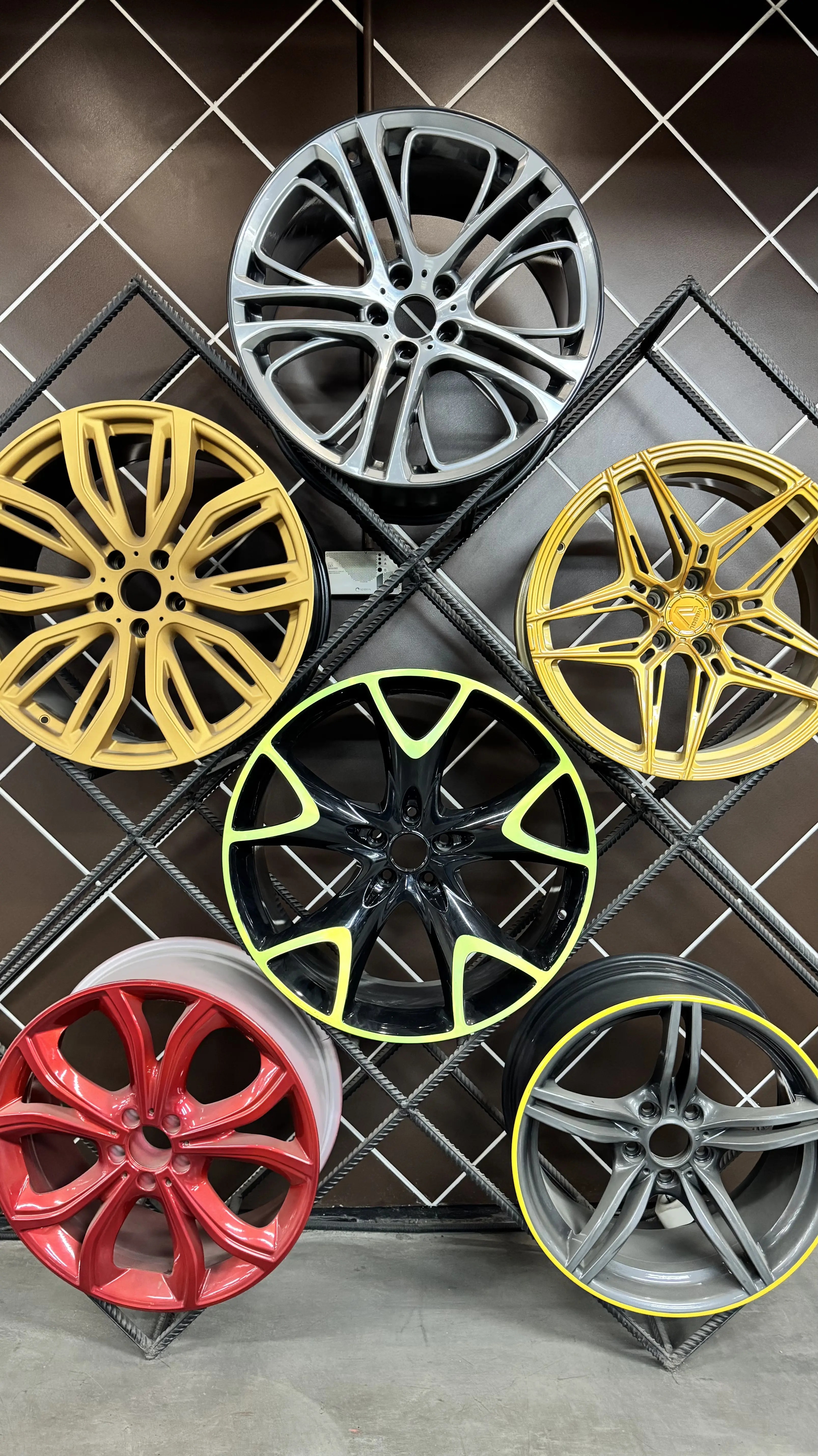 От шин до дисков